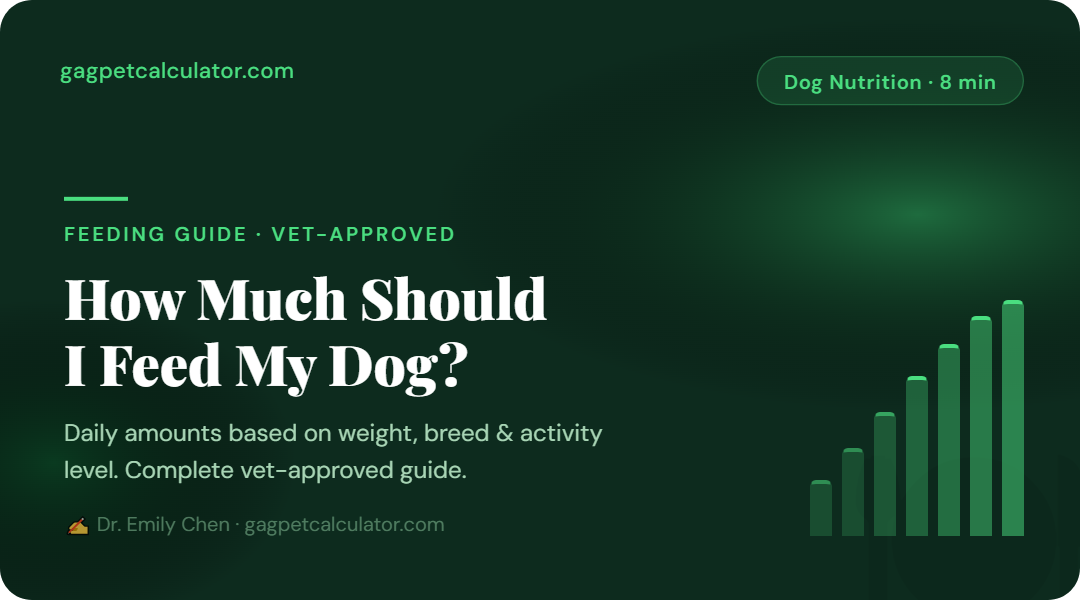 How Much Should I Feed My Dog? Dry, Wet Food & Calculator Guide